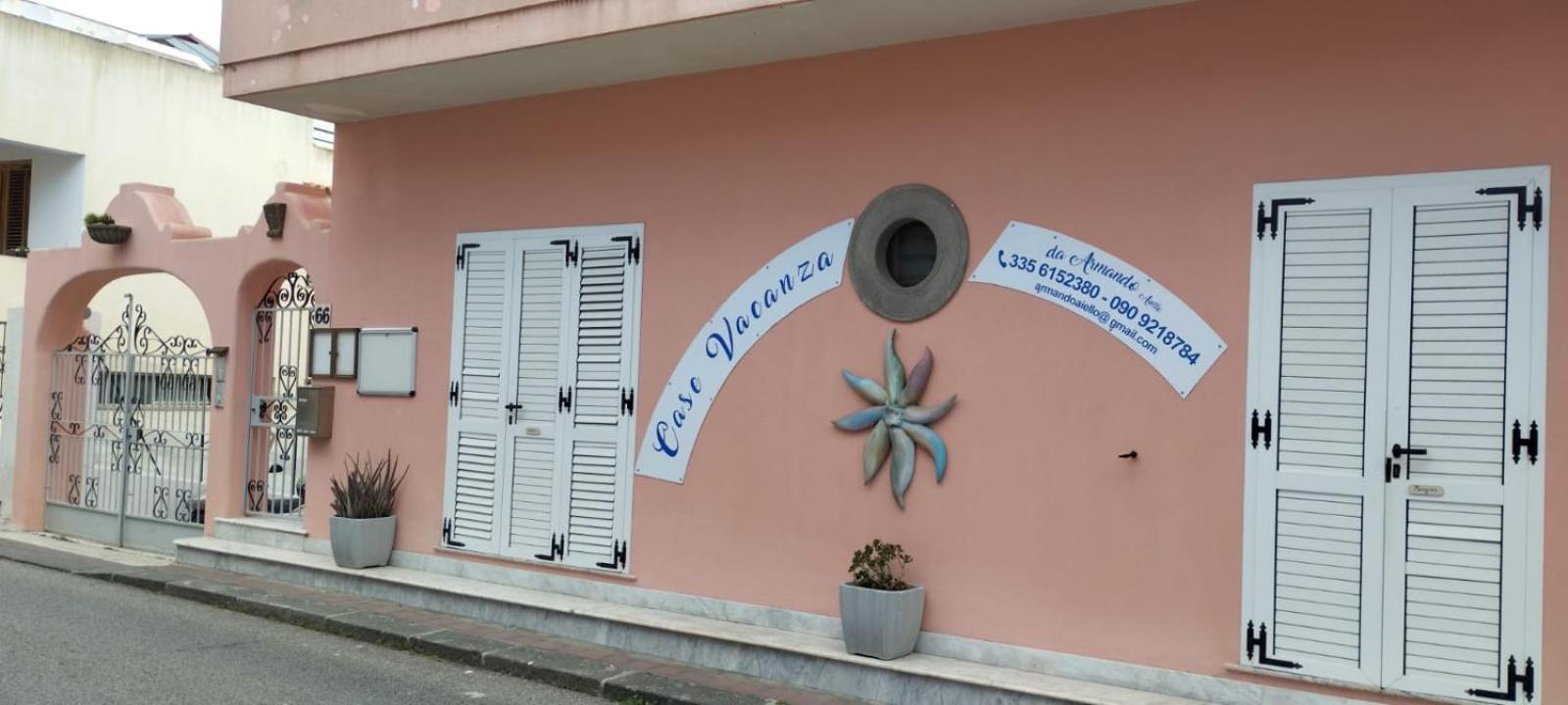 Case Vacanza Armando "Lipari" Кането Екстериор снимка